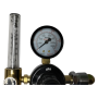 ACO ARGON GAS MIG FLOW METER WELDING WELD FLOWMETER REGULATOR (AR-A630)