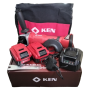 KEN-9120 (KEN BL9120-40C ) KEN 20V CORDLESS ANGLE GINDER (4.0Ah X 2B)