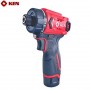 KEN BL6712-20B 12V CORDELESS IMPACT DRIVER - 170N.m (2.0Ah X 2B)