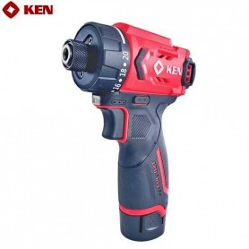 KEN BL6712-20B 12V CORDELESS IMPACT DRIVER - 170N.m (2.0Ah X 2B)