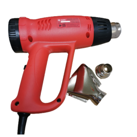 KEN ELECTRIC HEAT GUN 60-600C 300/500Lpm 2000W - 3Month Warranty (KEN 8600CE)