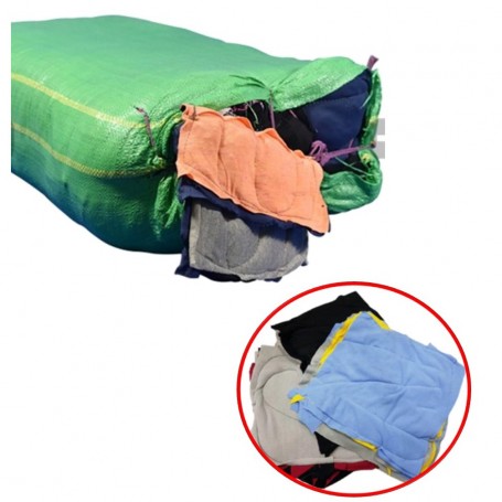 COTTON RAG - GREEN BAG (1BAG X 19KG)