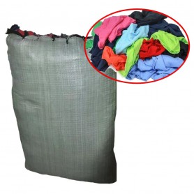 COTTON RAG LOOSE - COLOUR (1BAG X 19KG)