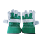 (1pair) XY HEAVY DUTY 2-LAYER LEATHER WELDING GLOVE (190gm ±) (10-1/2" (Doz 2.4KG ±))