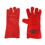 (1 pair) WORKER RED WELDING GLOVE 2LAYER G6000 (192GM ±) (13" - Doz 2.3KG ±)