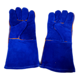 FIESTO HEAVY DUTY WELDING GLOVE 2-LAYER (320gm ±) BLUE (13" (Doz 3.9KG ±))