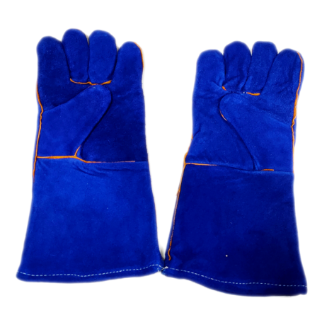 FIESTO HEAVY DUTY WELDING GLOVE 2-LAYER (320gm ±) BLUE (13" (Doz 3.9KG ±))