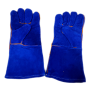 (1pair) FIESTO HEAVY DUTY WELDING GLOVE 2-LAYER (320gm ±) BLUE (13" (Doz 3.9KG ±))