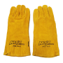 MAX-3 SAFE MS-360 WELDING GLOVE 2-LAYER (387gm±) YELLOW (14" (Doz 4.2KG ±))