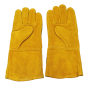 MAX-3 SAFE MS-360 WELDING GLOVE 2-LAYER (387gm±) YELLOW (14" (Doz 4.2KG ±))
