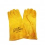 MAX-3 SAFE MS-360 WELDING GLOVE 2-LAYER (387gm±) YELLOW (14" (Doz 4.2KG ±))