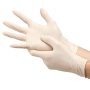 E-CARE POWDER FREE LATEX GLOVE (DISPOSABLE GLOVE) (L 1box/100pcs)
