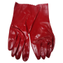 CHEMICAL RED RUBBER GLOVE  (11")