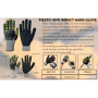 FIESTO ANTI IMPACT HAND GLOVE (CUT RESISTANT CUT-PROOF) (GLO1800)