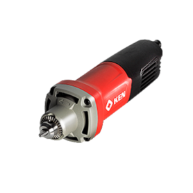 KEN ELECTRIC STRIAGHT DIE GRINDER - 6mm DRILL CHUCK - 580W (KEN 9050)