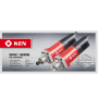 KEN ELECTRIC STRIAGHT DIE GRINDER - 6mm DRILL CHUCK - 580W (KEN 9050)
