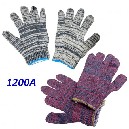 XY BATIK COTTON GLOVE - 1200 850GM ± (MODEL:1200A)