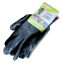 SAFETY POLYESTER GLOVES (SIZE 9 ~ OIL RESISTANT)