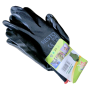 SAFETY POLYESTER GLOVES (SIZE 9 ~ OIL RESISTANT)