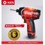 KEN BL6712-20B 12V CORDELESS IMPACT DRIVER - 170N.m (2.0Ah X 2B)