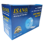 ISANO PIPE WHITE TAPE 0.1mm X 0.4g / cm3 (13mm X 15Mtr)