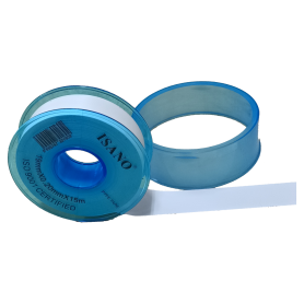 ISANO PIPE WHITE TAPE 0.2mm X 0.4g / cm3 (19mm X 15Mtr)