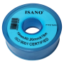 ISANO PIPE WHITE TAPE 0.2mm X 0.4g / cm3 (19mm X 15Mtr)