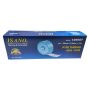 ISANO PIPE WHITE TAPE 0.2mm X 0.4g / cm3 (19mm X 15Mtr)