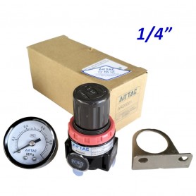 AIRTAC BRAND AIR REGULATOR  (AR-2000 1/4” )