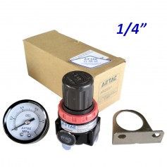AIRTAC BRAND AIR REGULATOR  (AR-2000 1/4” )