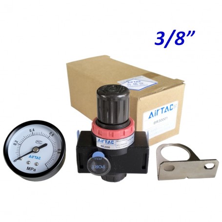 AIRTAC BRAND AIR REGULATOR  (AR-3000 3/8” )