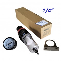 AIRTAC BRAND AIR FITTER REGULATOR  (AFR-2000 1/4” )