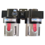 AIRTAC BRAND FR + L AIR FITTER REGULATOR & LUBRICANTS (BFC-200 1/4” )