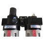 AIRTAC BRAND FR + L AIR FITTER REGULATOR & LUBRICANTS (BFC-300 3/8” )