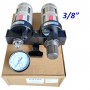 AIRTAC BRAND FR + L AIR FITTER REGULATOR & LUBRICANTS (BFC-300 3/8” )