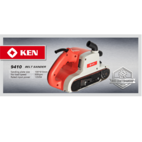 KEN ELECTRIC BELT SANDER - 100mm X 610mm 1350W (KEN 9410)