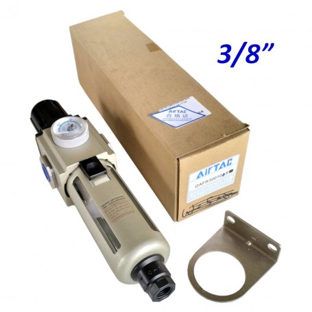 AIRTAC BRAND AIR FITTER REGULATOR  (GAFR-300 3/8” )