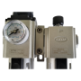 AIRTAC BRAND FR + L AIR FITTER REGULATOR & LUBRICANTS (GAFC-200 1/4” )