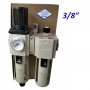 AIRTAC BRAND FR + L AIR FITTER REGULATOR & LUBRICANTS (GAFC-300 3/8” )