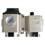 AIRTAC BRAND FR + L AIR FITTER REGULATOR & LUBRICANTS (GAFC-400 1/2” )
