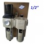 AIRTAC BRAND FR + L AIR FITTER REGULATOR & LUBRICANTS (GAFC-400 1/2” )