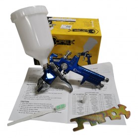OREX PAINT SPRAY GUN SET - GRAVITY TYPE (SW827G-2.0mm X 600ML)
