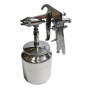 FIESTO PAINT AIR SPRAY GUN C/W CUP 750ML (F-75S - 1.5mm)
