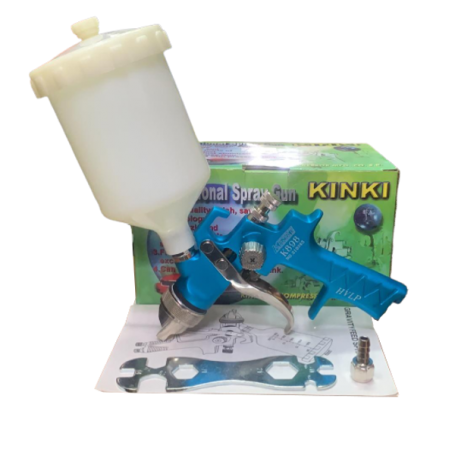 KINKI PAINT AIR SPRAY GUN C/W CUP GRAVITY KRP-1000 (K-898G X 1.3mm)