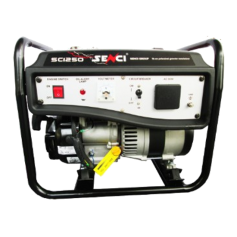 SENCI GASOLINE GENERATOR - 0.8 / 1.0KW - 3Month Warranty (SC1250 3HP)