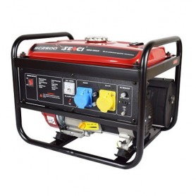 SENCI GASOLINE GENERATOR - 2 / 2.5KW - 3Month Warranty (SC2500 6.5HP)
