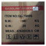 Q9 GASOLINE GENERATOR QG-1200s W/OUT ENGINE OIL (1000W)