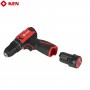 KEN-7312D 12V LIITHUM-ION BRUSSLESS IMPACT DRILL WITH 2Battery & 1Charger