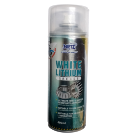 NIETZ N10 AEROSOL SPRAY LUBRICANT WHITE LITHIUM (400ML)