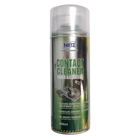 NIETZ N10 AEROSOL SPRAY LUBRICANT CONTACT CLEANER (400ML)